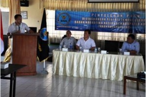 Penyuluhan P4GN kepada karyawan tempat hiburan